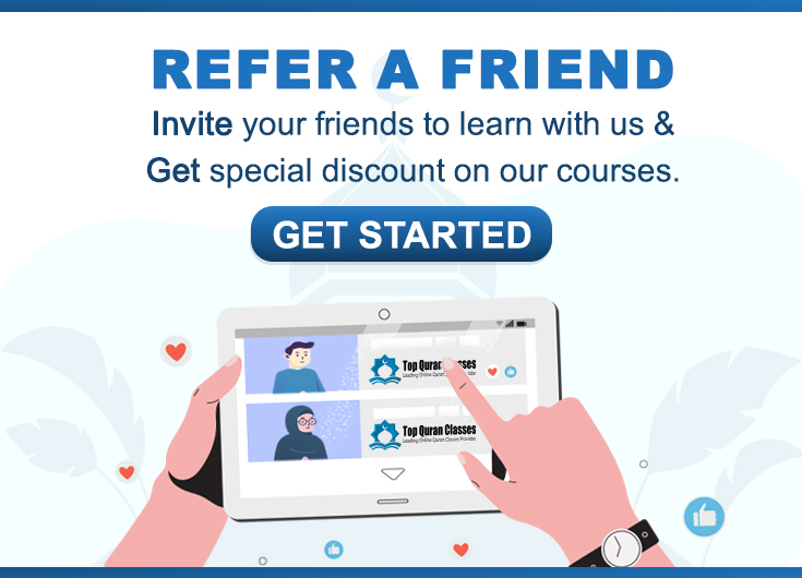 Refer A Freind (Ad) - Top Quran Classes