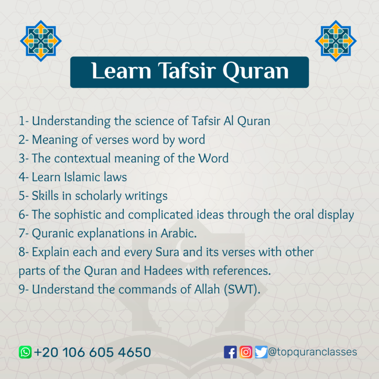 Tafsir Quran Online, Tafseer Quran Online, Tafseer Online, Tafsir Online