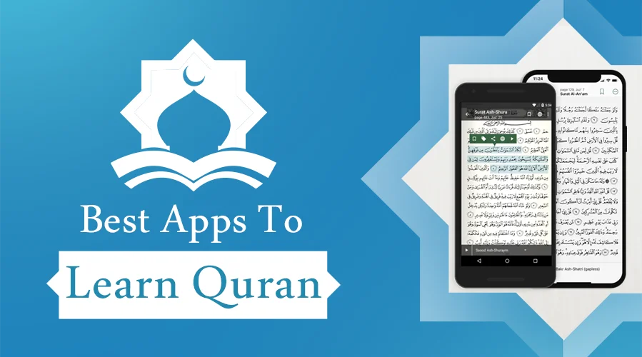 Best apps to learn Quran
