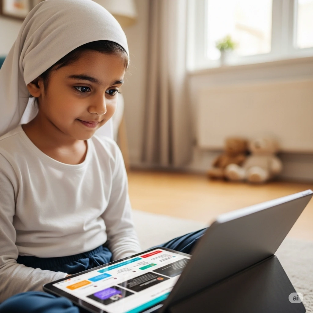 kids learn about the Quran