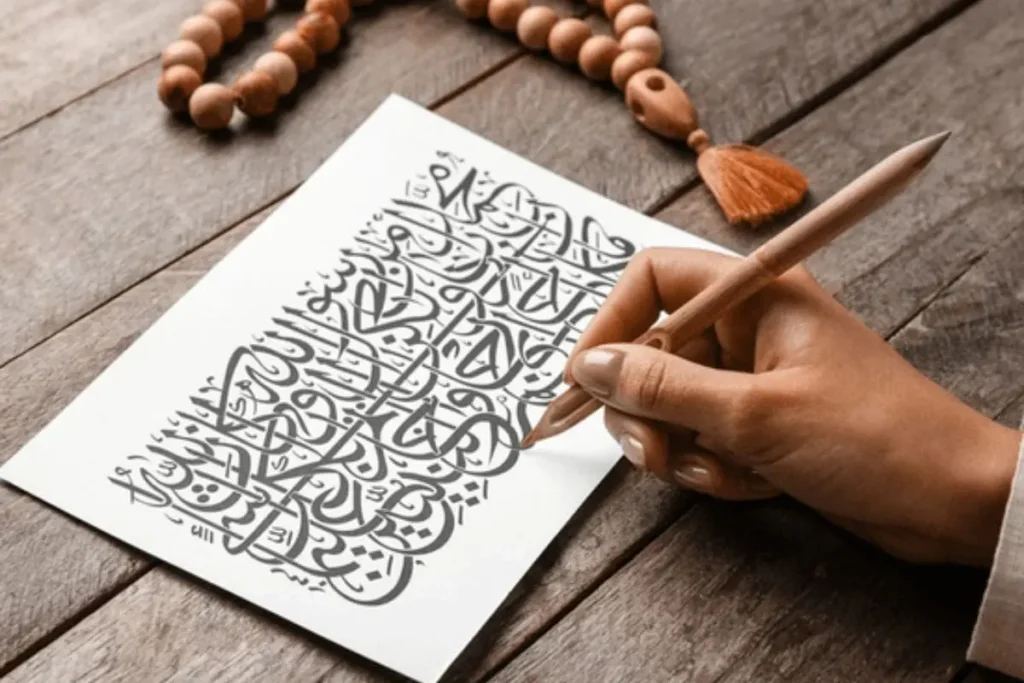 Arabic writing course for beginners