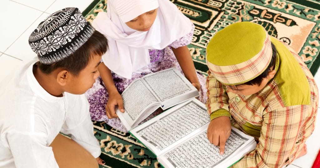 learning to recite quran online free