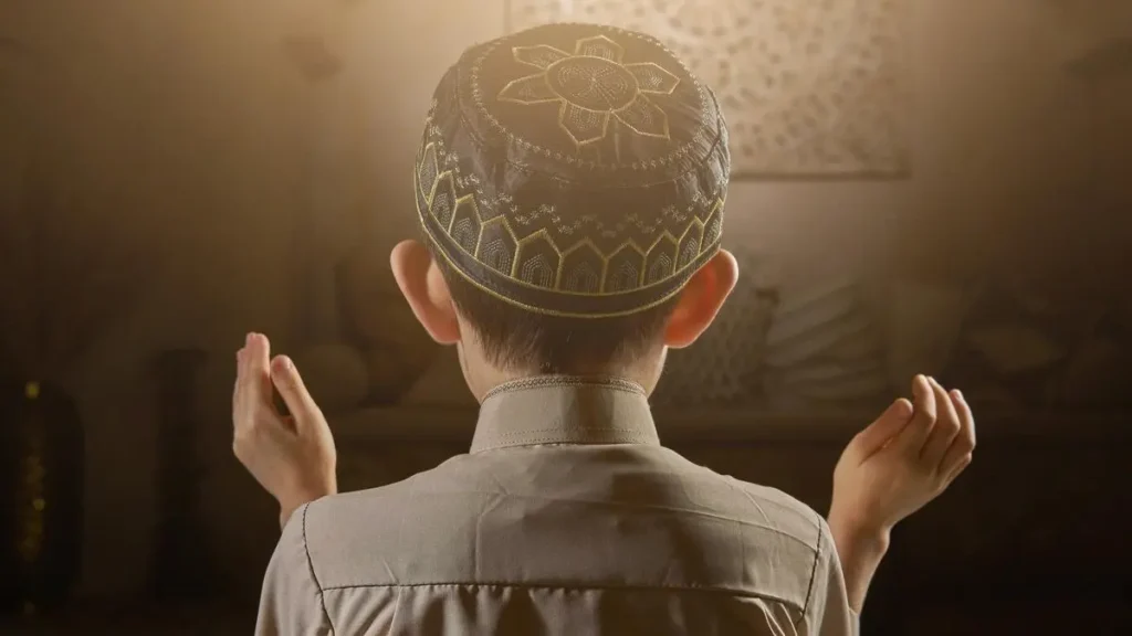 Full prayer in Arabic
