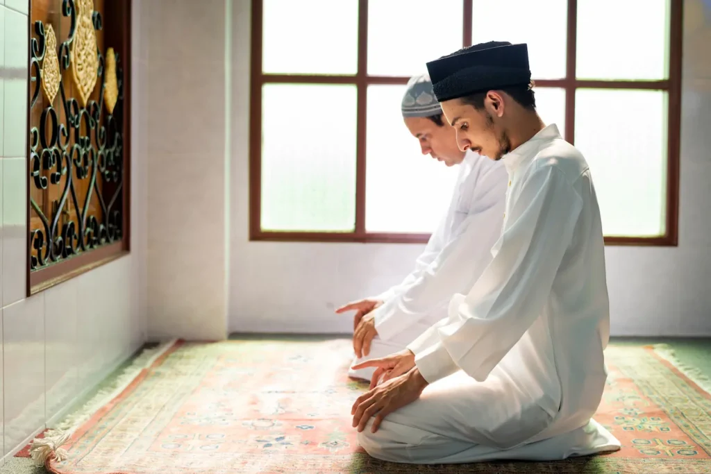 How to pray Islam step by step