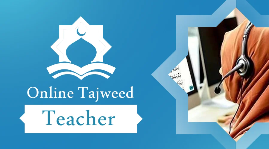 Online Tajweed Teacher