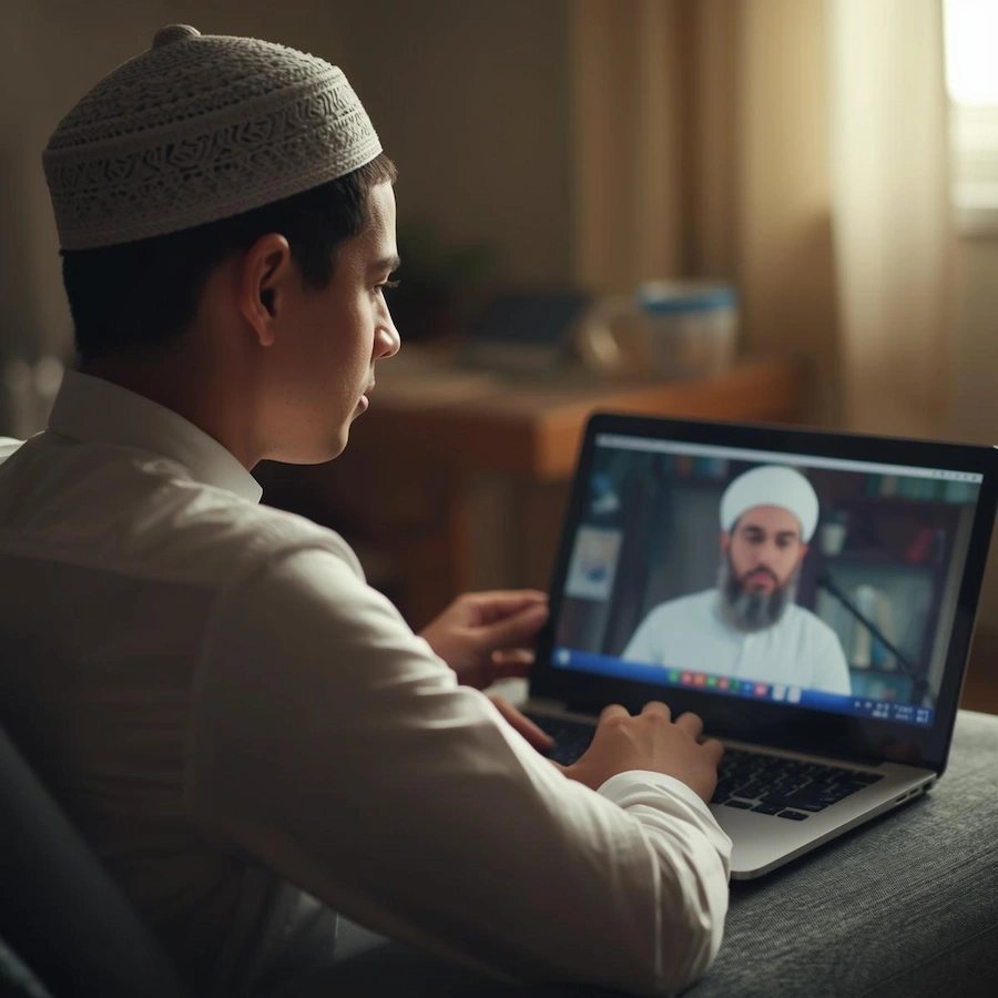 memorizing the Holy Qur’an
