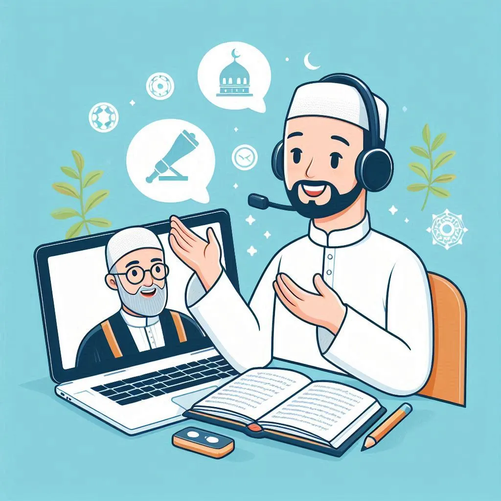 online tajweed teacher