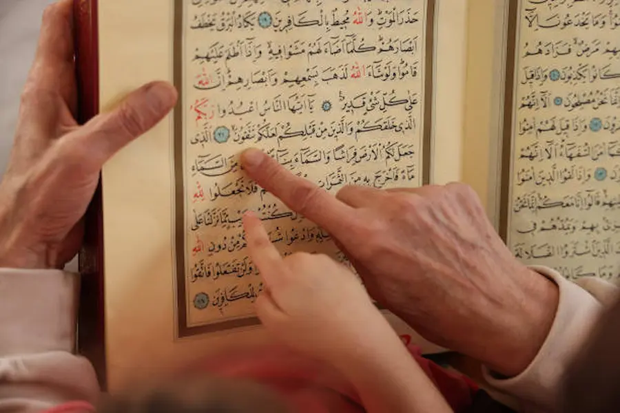 Teach the Quran to Kids