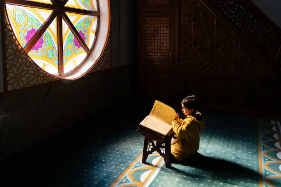 reading the quran