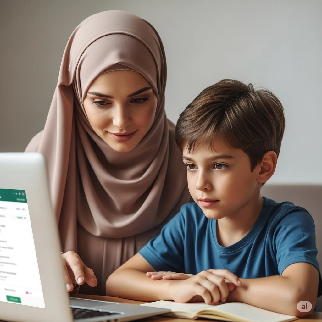 Teaching the Quran to children