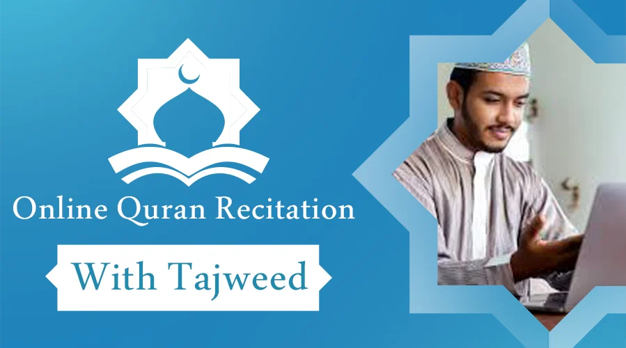 online quran recitation with tajweed