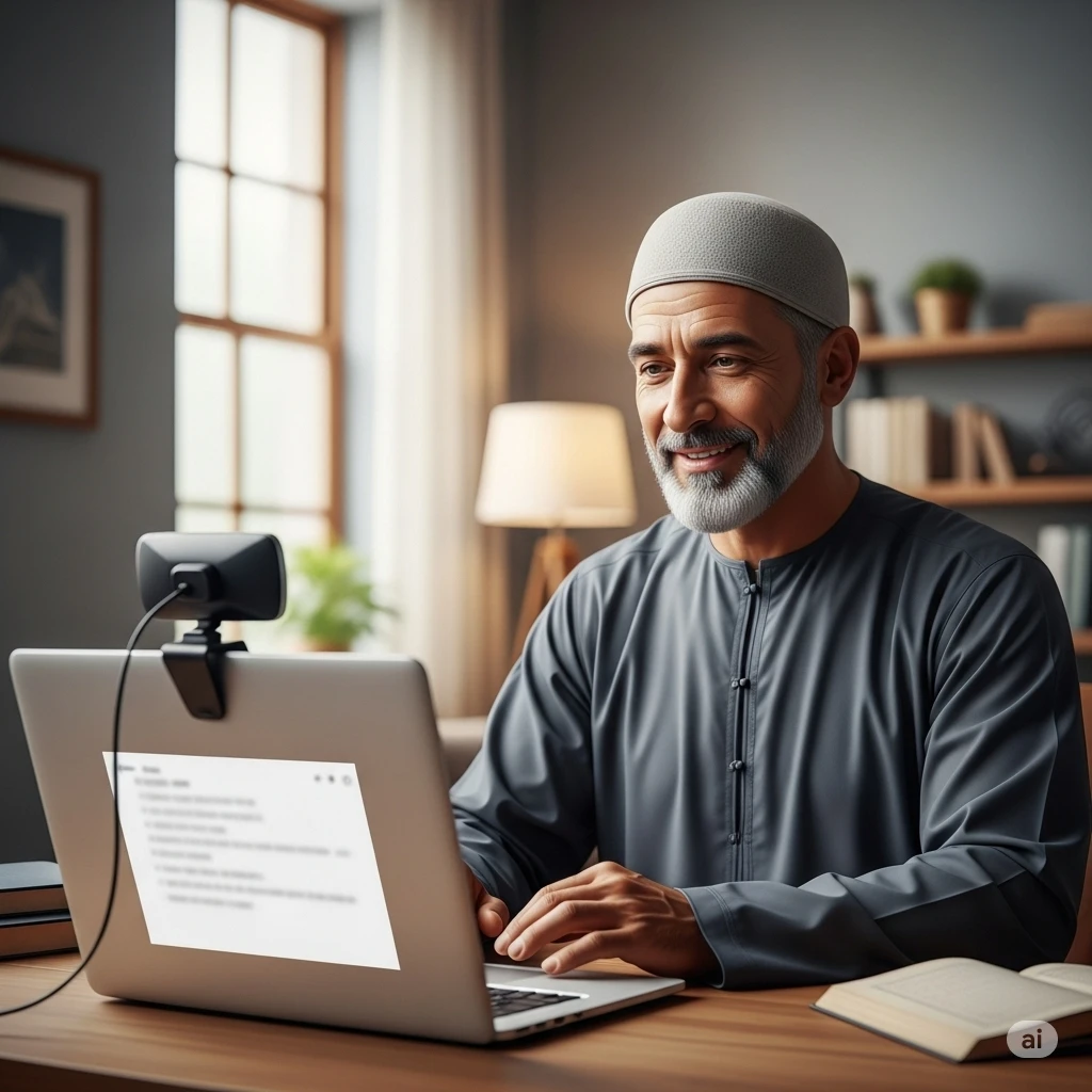 Qur'an teacher online
