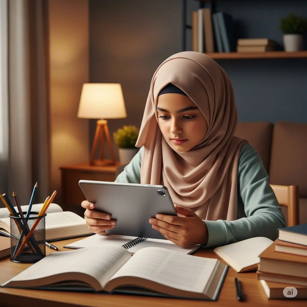 Quran learning experience