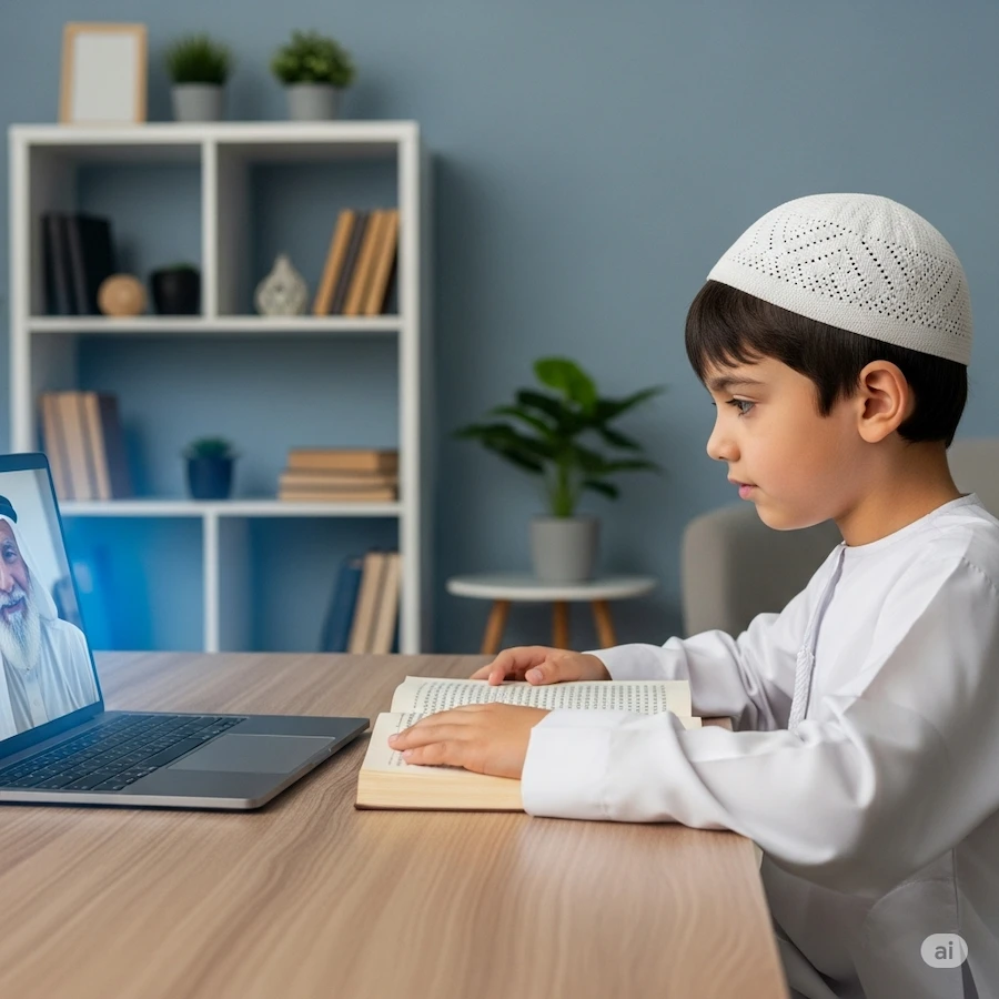 child’s Islamic learning