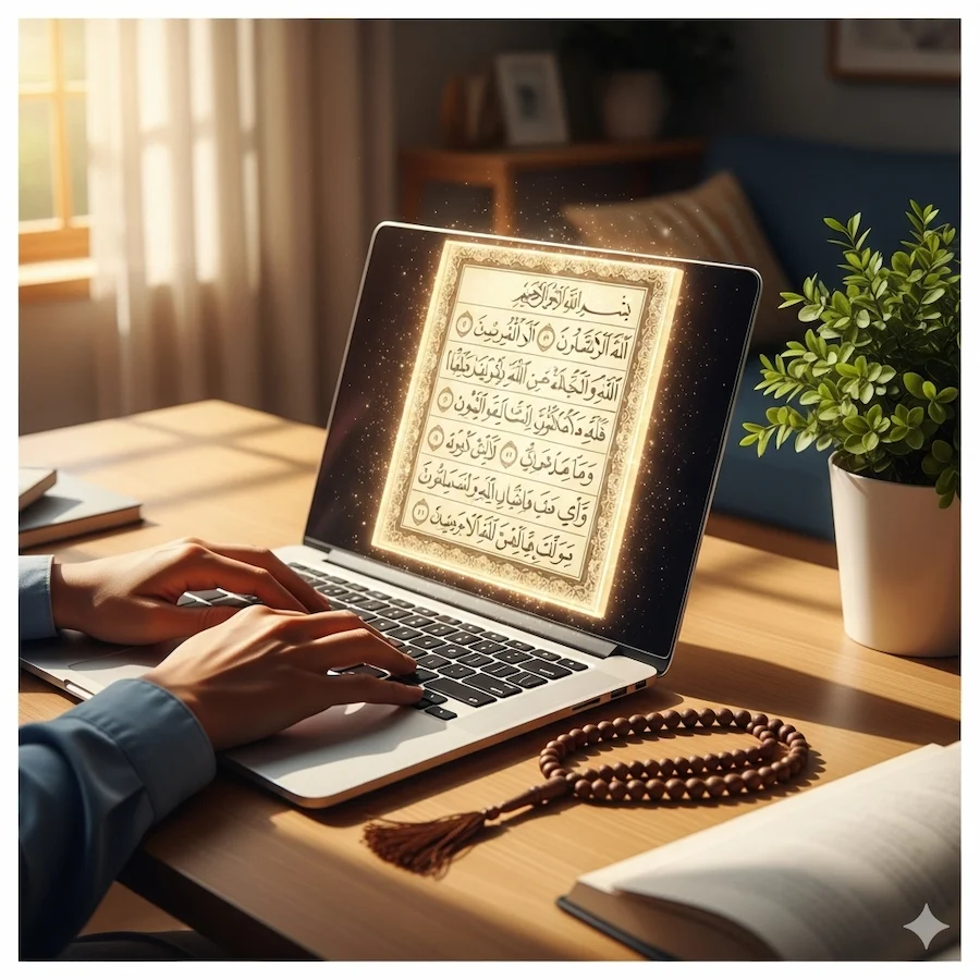 Holy Quran online