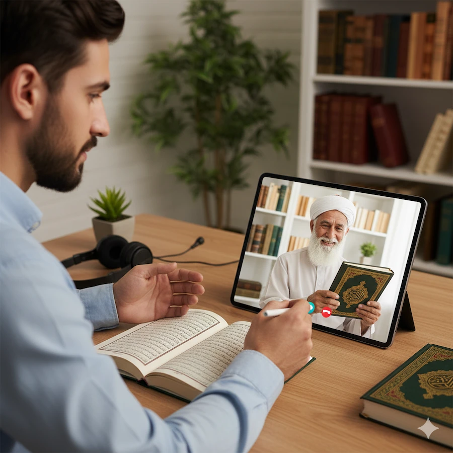 Learning Tajweed Online