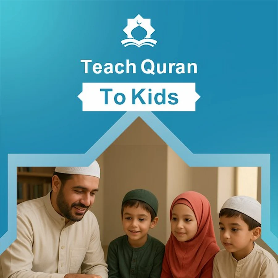 Teach Quran to Kids