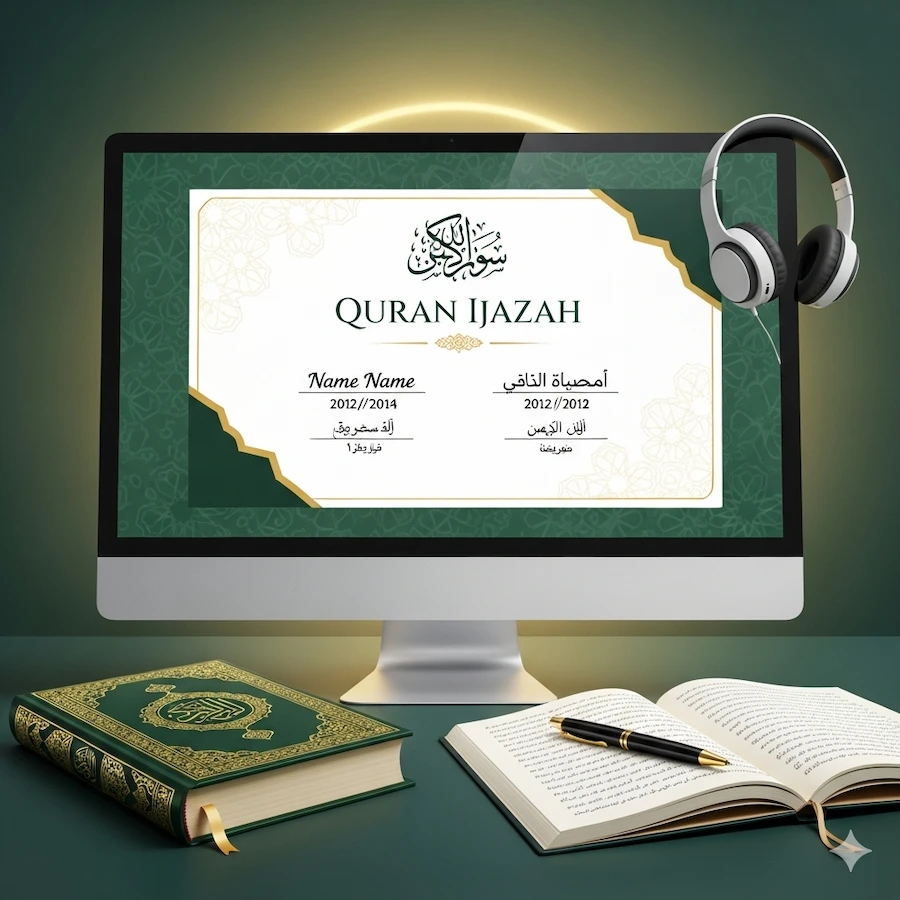 ijazah quran certification