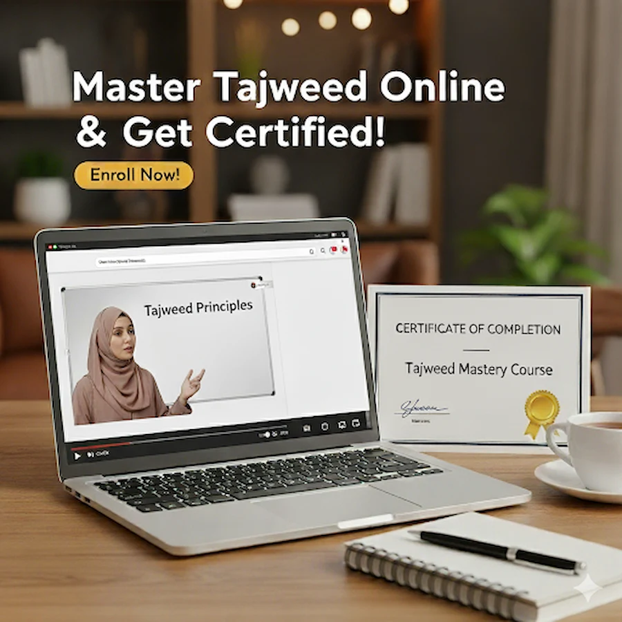quran tajweed certification online
