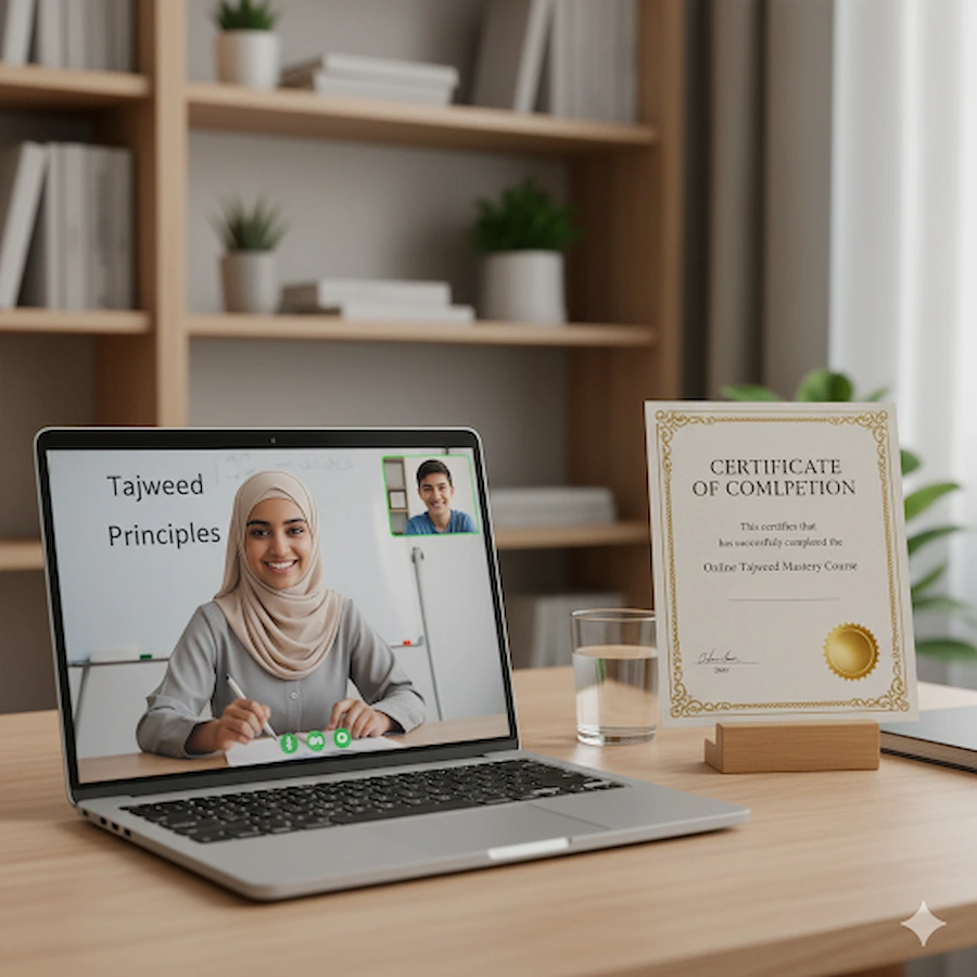 tajweed classes with certificate