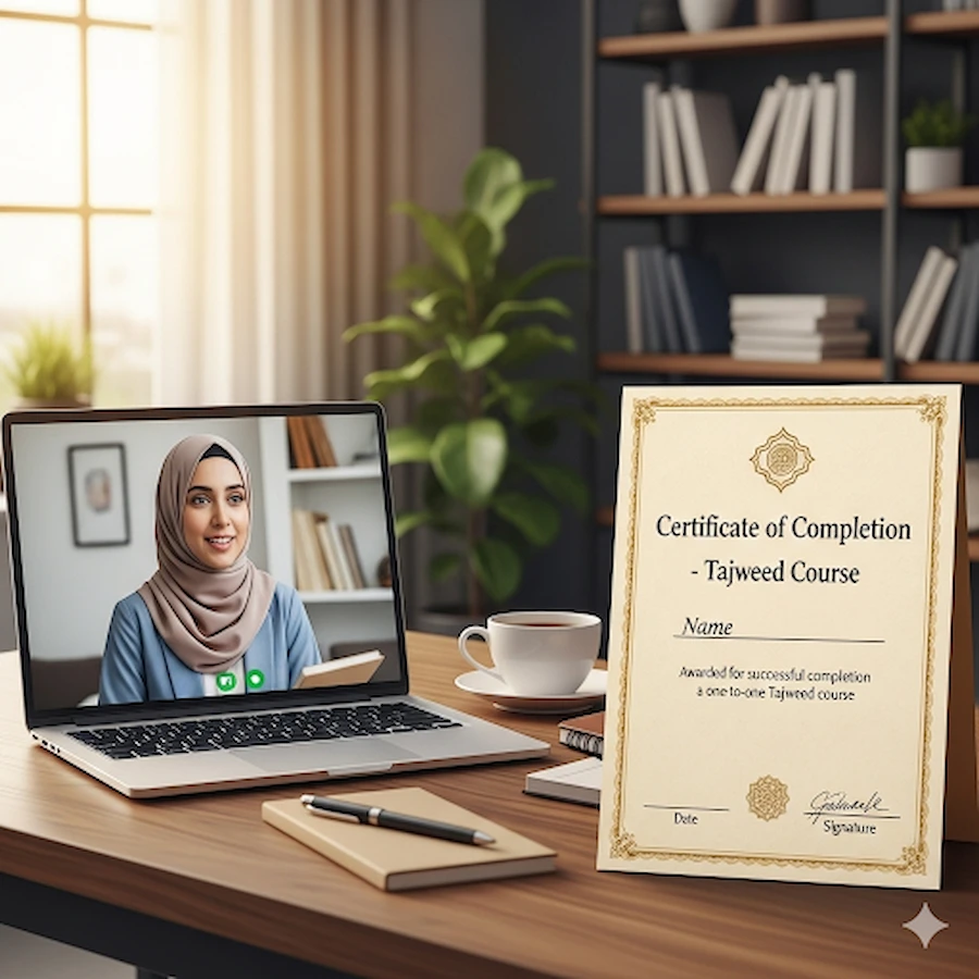 online quran tajweed diploma