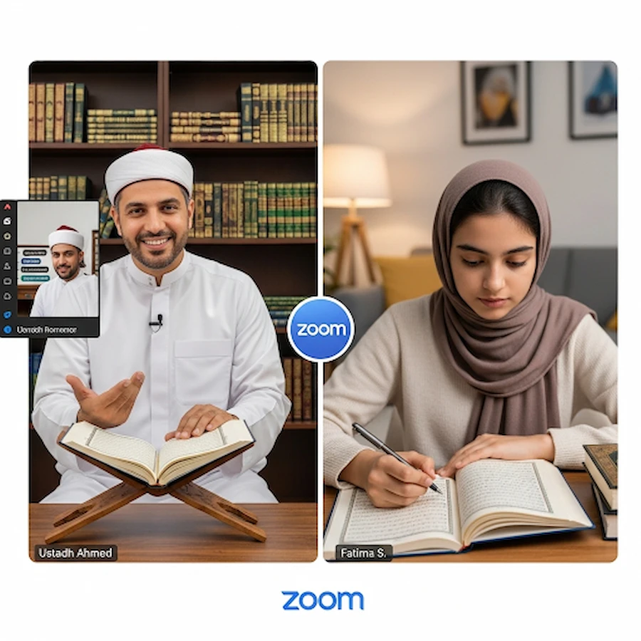 zoom online quran classes