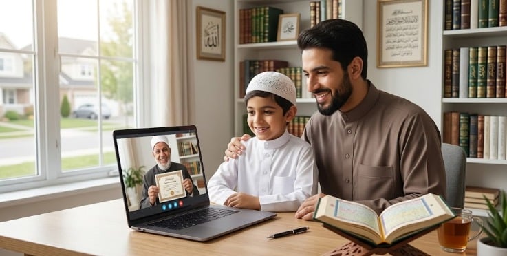 Online Quran Memorization