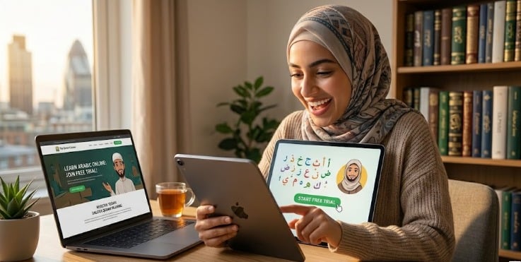 Learn Arabic Language Online