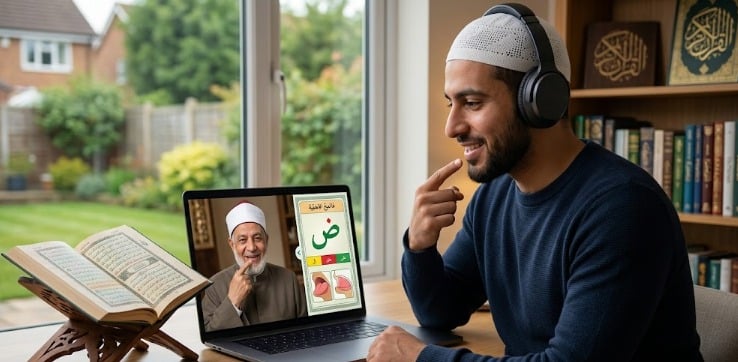 Learn Quran with Tajweed Online