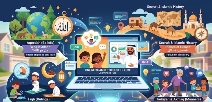 Online Islamic Studies for Kids