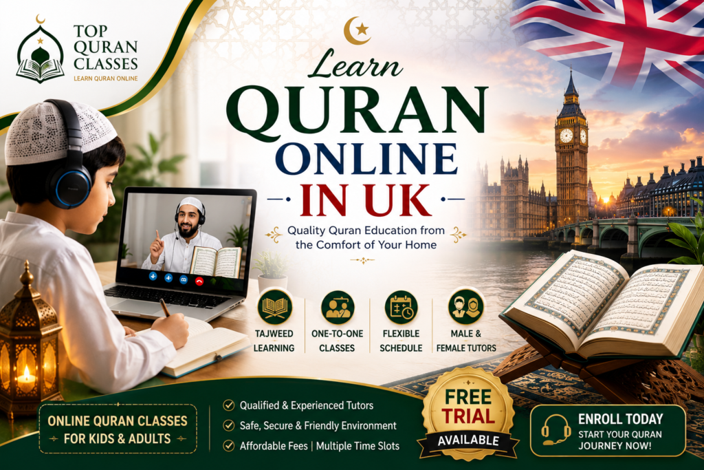 Learn Quran Online in UK with Certified Tutors Learn Quran Online in UK