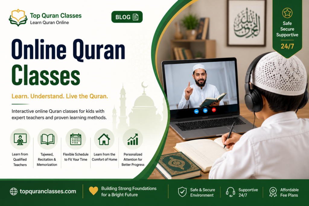 Best Online Quran Classes for Kids With Certifed Teachers Online Quran Classes