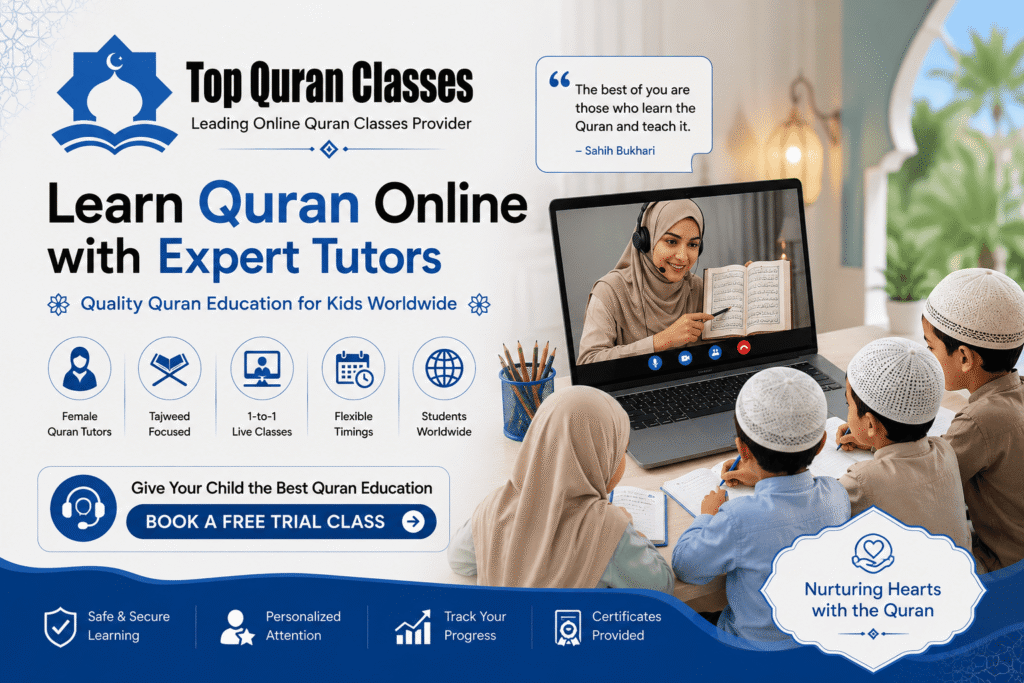 Role of Online Quran Tutors in Personalized Islamic Education Online Quran tutors