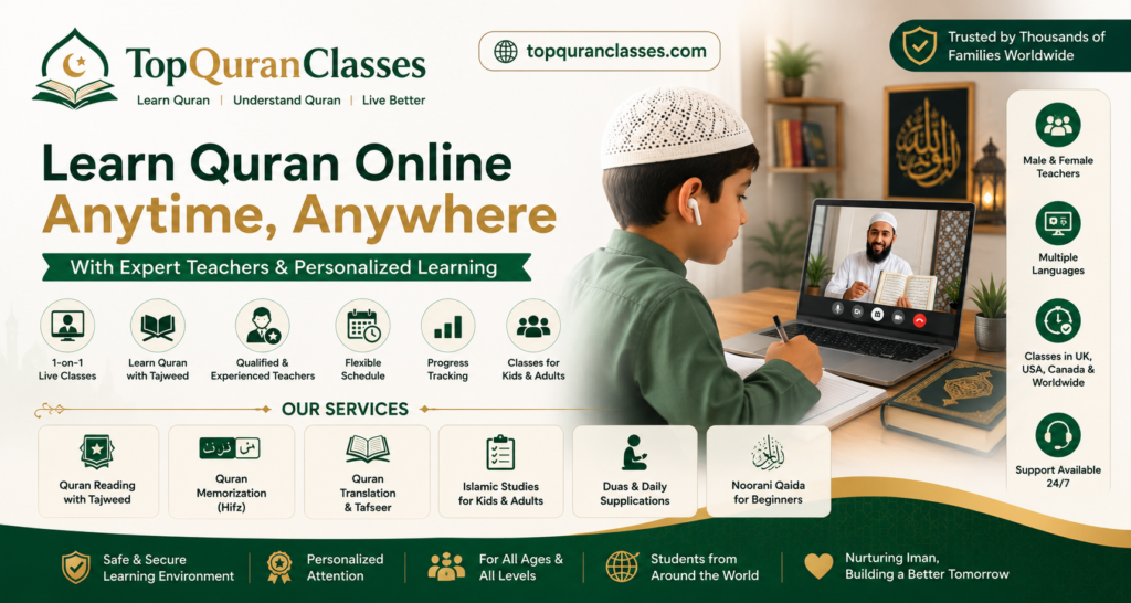 Best Online Quran Classes