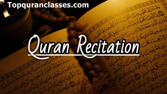 Best Quran Recitation Online Course with Arab Tutors Quran recitation online