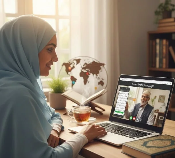 Learn with Expert Female Quran Teacher Egypt Tutor Why Learning Arabic is the Key to Your Quranic Journey