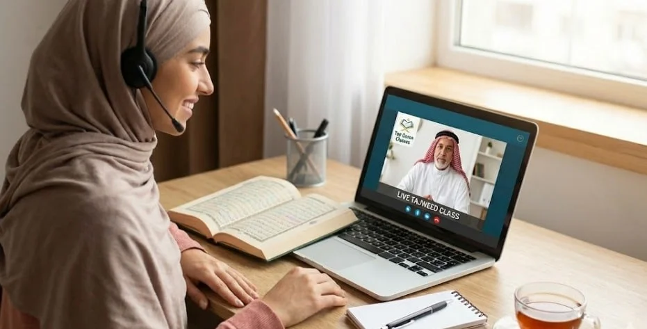 Learn Al Quran Online with Tajweed to Perfect Recitation Get Tajweed courses at affordable prices