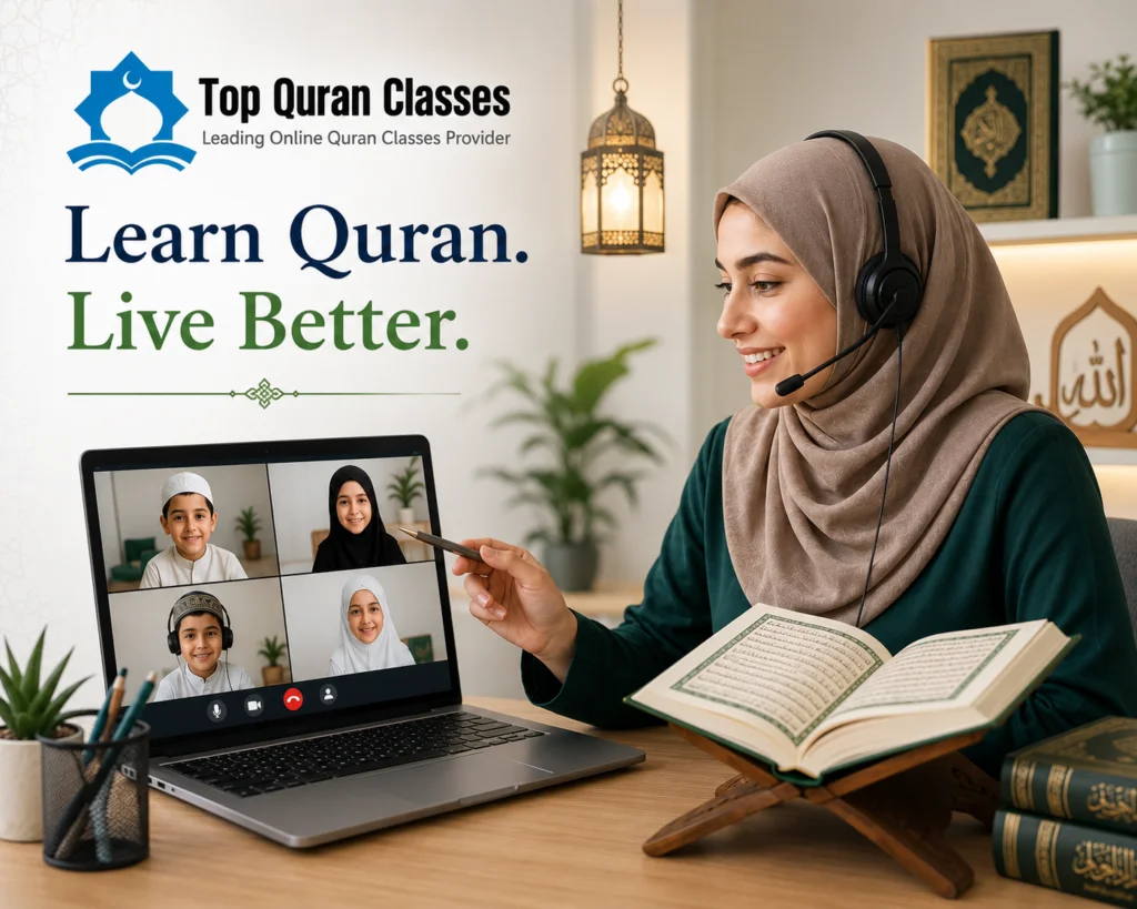 Learn Quran Online with the Best Guidance Learn Quran Online